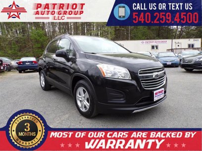 Used 2016 Chevrolet Trax LT