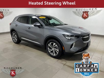 Used 2022 Buick Envision Essence w/ Safety Package