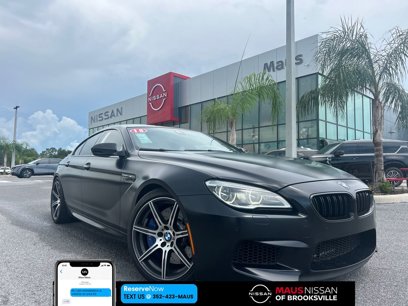 Used 2018 BMW M6 Gran Coupe