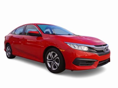 Used 2017 Honda Civic LX
