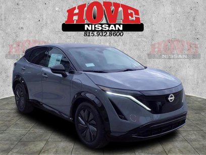 New 2025 Nissan Ariya AWD