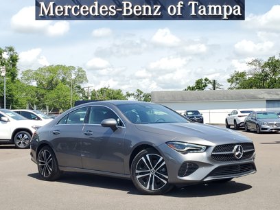 Certified 2025 Mercedes-Benz CLA 250