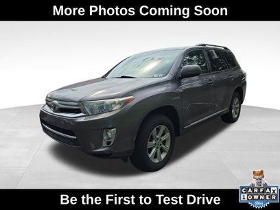 Used 2013 Toyota Highlander 4WD Hybrid