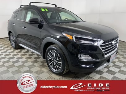Used 2021 Hyundai Tucson Ultimate