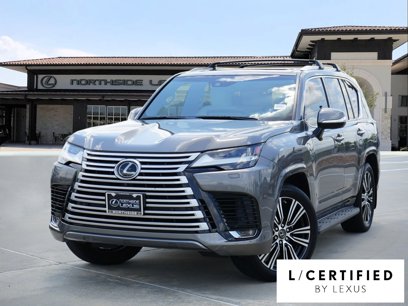 Certified 2022 Lexus LX 600 4WD w/ Luxury Package