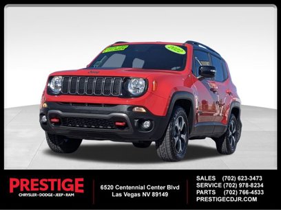 Used 2022 Jeep Renegade Trailhawk w/ Trailer Tow Group
