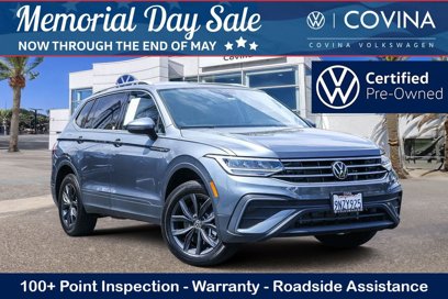 Certified 2024 Volkswagen Tiguan SE