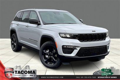New 2025 Jeep Grand Cherokee Limited w/ Luxury Tech Group II