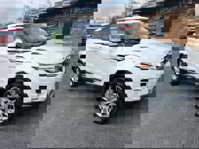 Used 2015 Land Rover Range Rover Evoque Pure Plus