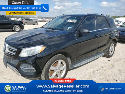 Used 2016 Mercedes-Benz GLE 350