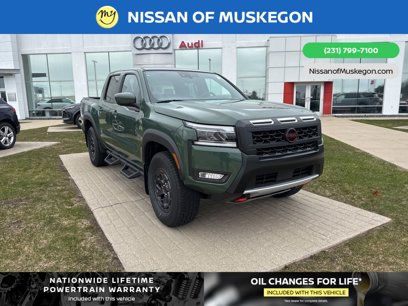 New 2025 Nissan Frontier PRO-4X