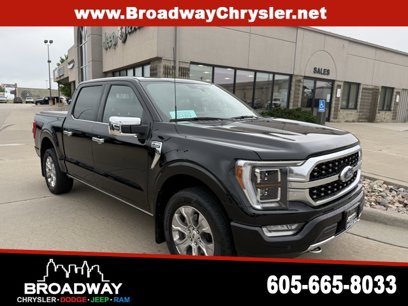 Used 2022 Ford F150 Platinum w/ Bed Utility Package