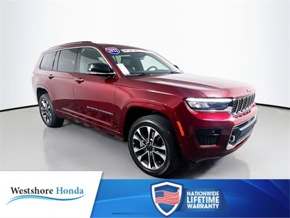 Used 2023 Jeep Grand Cherokee L Overland