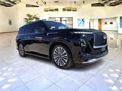 New 2025 INFINITI QX80 Luxe
