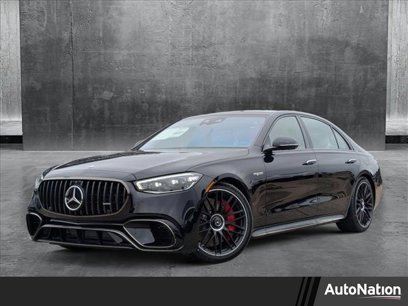 New 2025 Mercedes-Benz S 63 AMG S