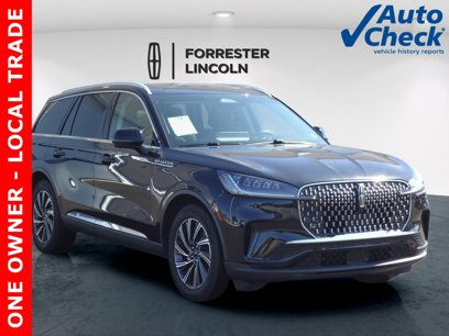 Used 2025 Lincoln Aviator AWD