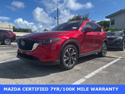 Certified 2022 MAZDA CX-5 AWD 2.5 S w/ Premium Package