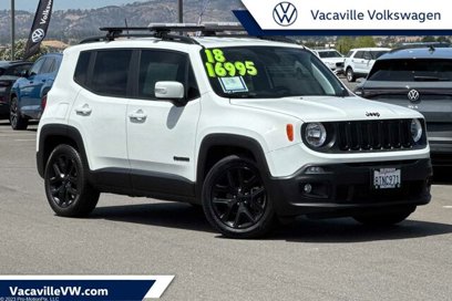 Used 2018 Jeep Renegade Altitude w/ UConnect 8.4 Nav Group