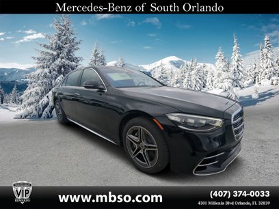 New 2025 Mercedes-Benz S 580e 4MATIC Sedan