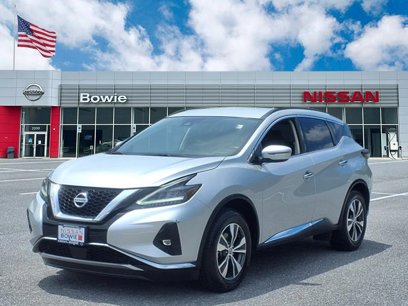 Used 2021 Nissan Murano SV
