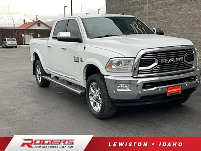 Used 2017 RAM 3500 Laramie Longhorn
