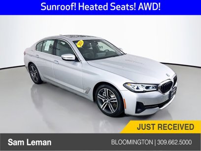 Used 2021 BMW 530i xDrive w/ Premium Package
