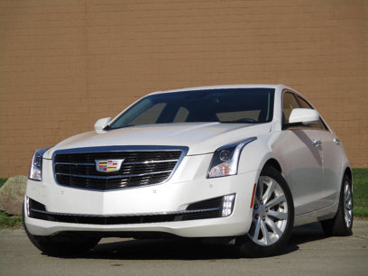 Used 2017 Cadillac ATS Premium Luxury