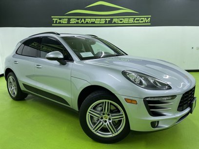 Used 2016 Porsche Macan S