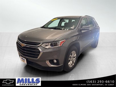 Used 2021 Chevrolet Traverse LT