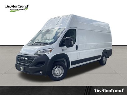 New 2024 RAM ProMaster 3500 w/ Delivery Van Package