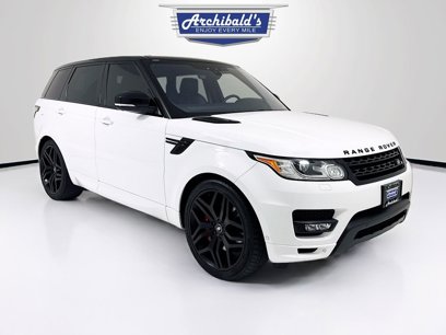 Used 2017 Land Rover Range Rover Sport HSE Dynamic