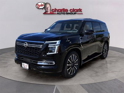 New 2025 Nissan Armada Platinum Reserve