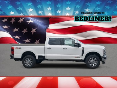 New 2025 Ford F250 King Ranch w/ Chrome Package