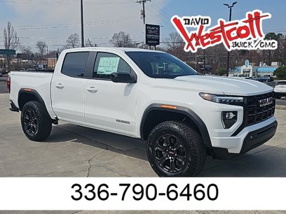New 2025 GMC Canyon Elevation w/ Convenience Package