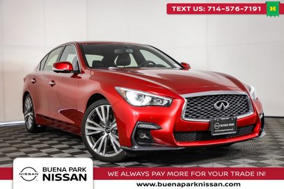 Used 2022 INFINITI Q50 Sensory