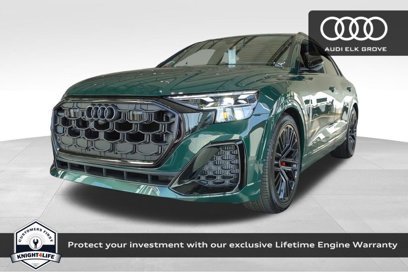 New 2025 Audi SQ8 Prestige