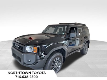 New 2025 Toyota Land Cruiser 1958