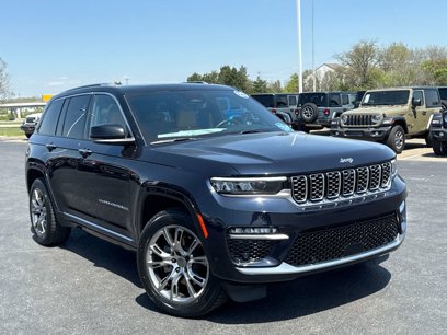 Used 2022 Jeep Grand Cherokee Summit 4xe