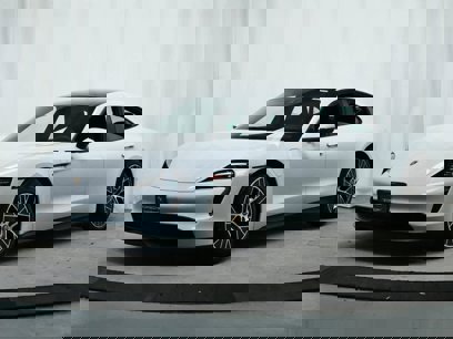 Certified 2022 Porsche Taycan
