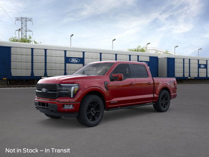 New 2025 Ford F150 Platinum