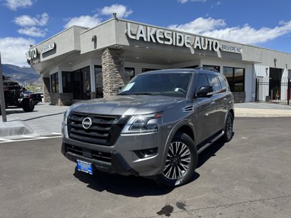 Used 2022 Nissan Armada SL w/ Midnight Edition Package