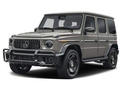 New 2025 Mercedes-Benz G 63 AMG 4MATIC