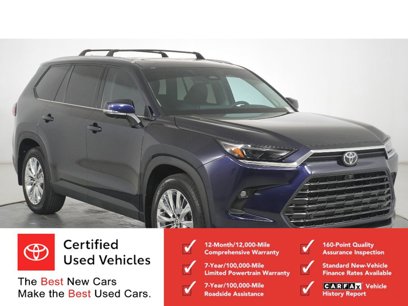 Certified 2024 Toyota Grand Highlander Platinum