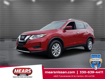 Used 2017 Nissan Rogue SV