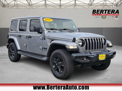 Certified 2021 Jeep Wrangler Unlimited Sahara