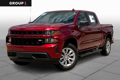 Used 2022 Chevrolet Silverado 1500 Custom w/ Safety Confidence Package