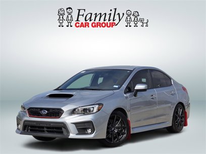 Used 2020 Subaru WRX Limited