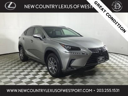 Used 2019 Lexus NX 300h AWD
