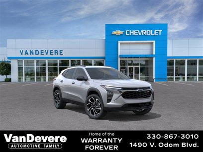 New 2025 Chevrolet Trax RS w/ Sunroof Package