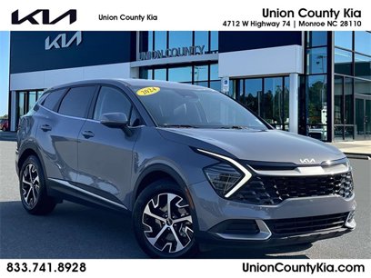 Certified 2024 Kia Sportage EX